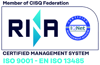 ISO e certificazioni logo